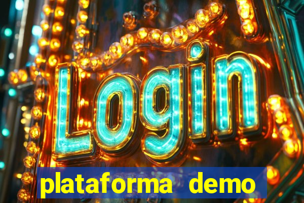 plataforma demo fortune ox